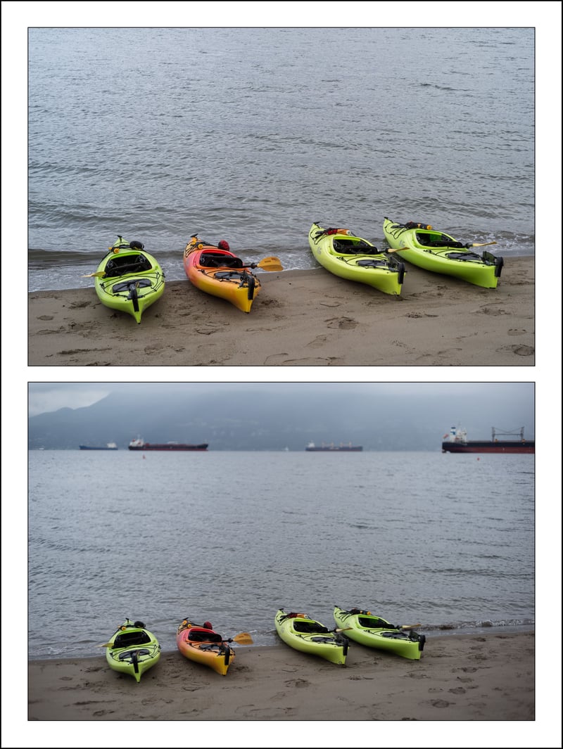 Kayaks
