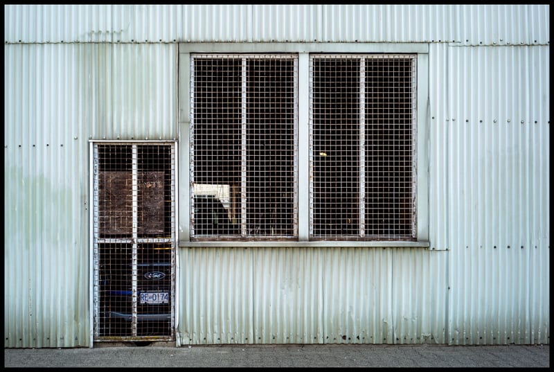 Corrugated and Grated