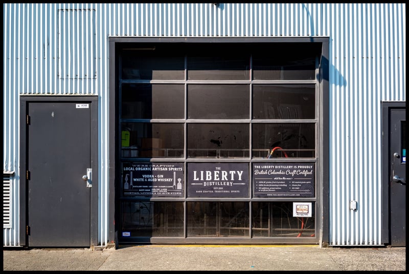 Distillery Doors