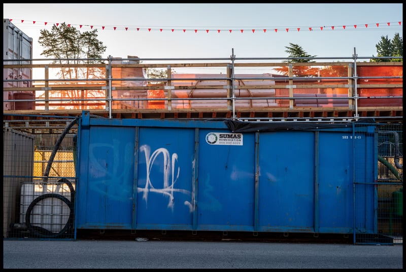 Big Blue Bin