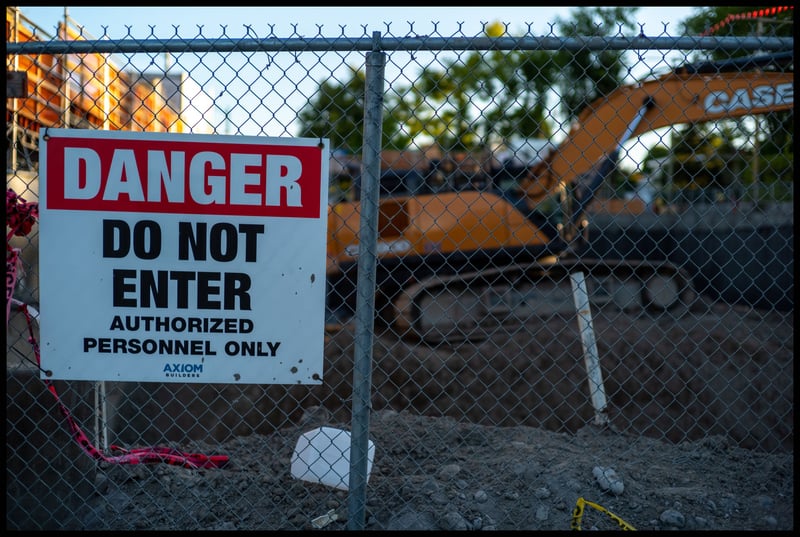 Danger...