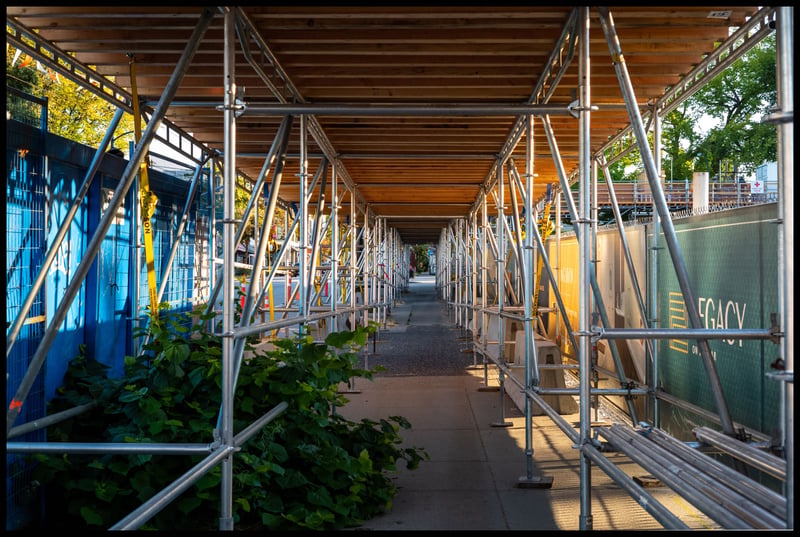 Scaffolded