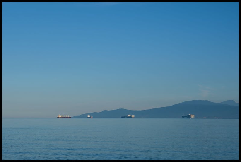Four Freighters