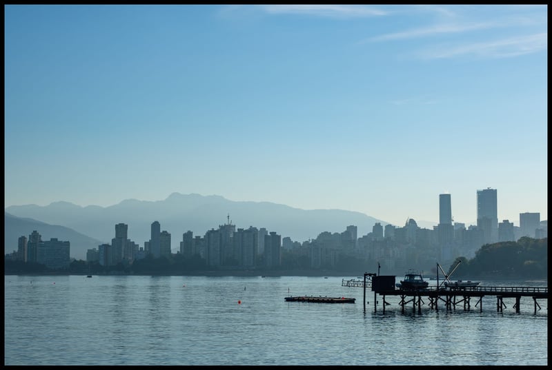 Kits Yacht Club Pier