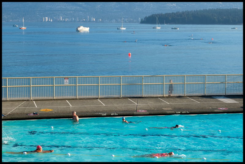 Kits Pool Traffic