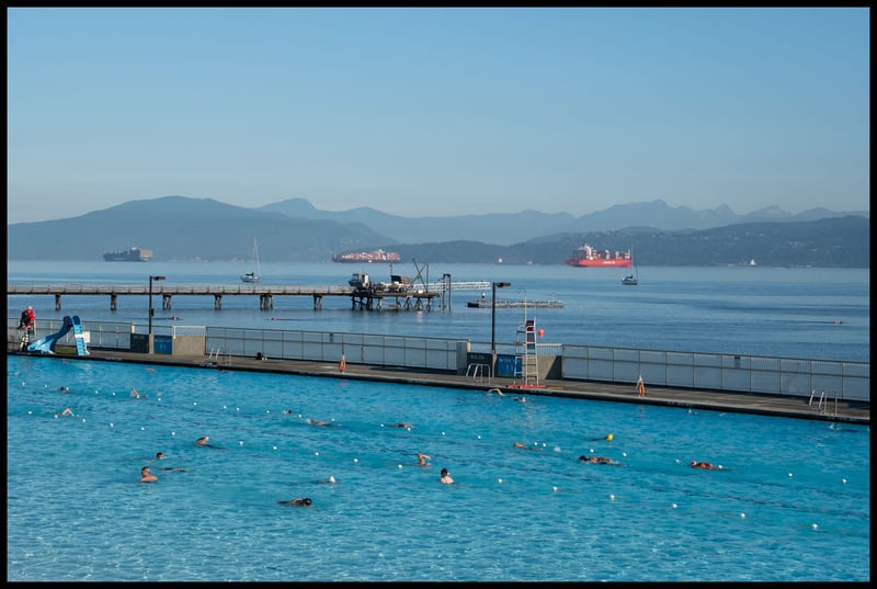 Kits Pool & English Bay