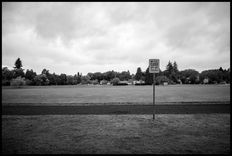 Park Closed