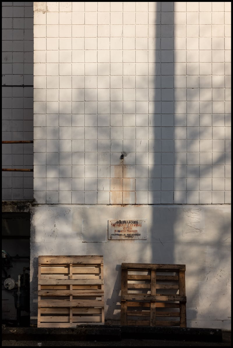 Pet Food Pallets