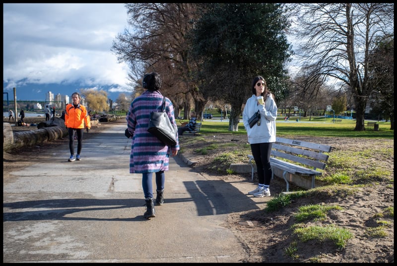 Kits Beach Path