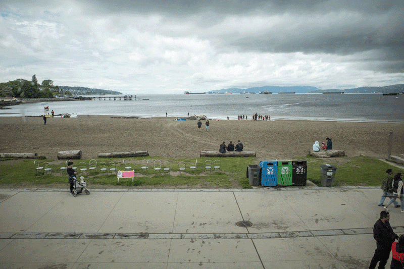Kits Beach Time Lapse, every 10 seconds for 3 mins