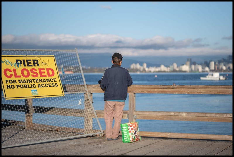 Pier Closed, Leica M10