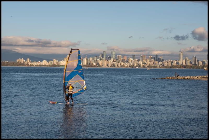 Urban Sailboarding, Leica M10