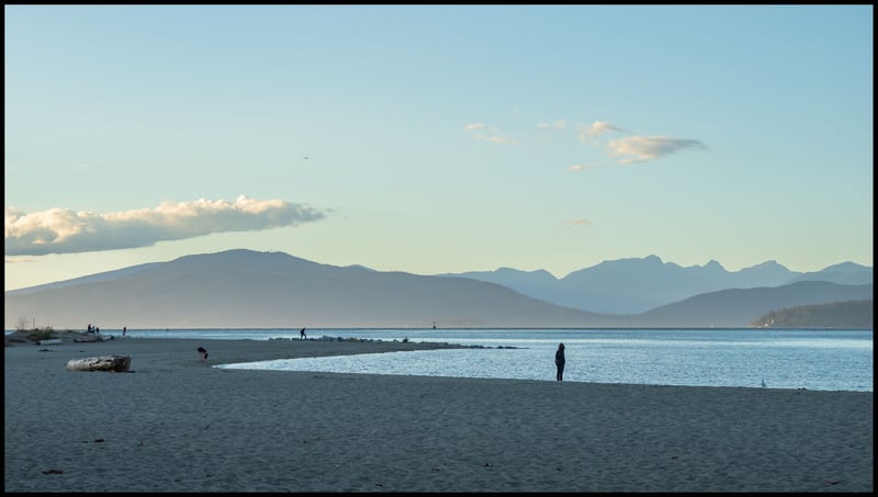 At the shoreline, Leica M10