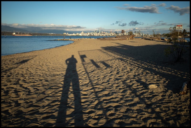 Sunset Shadows, Ricoh GR3