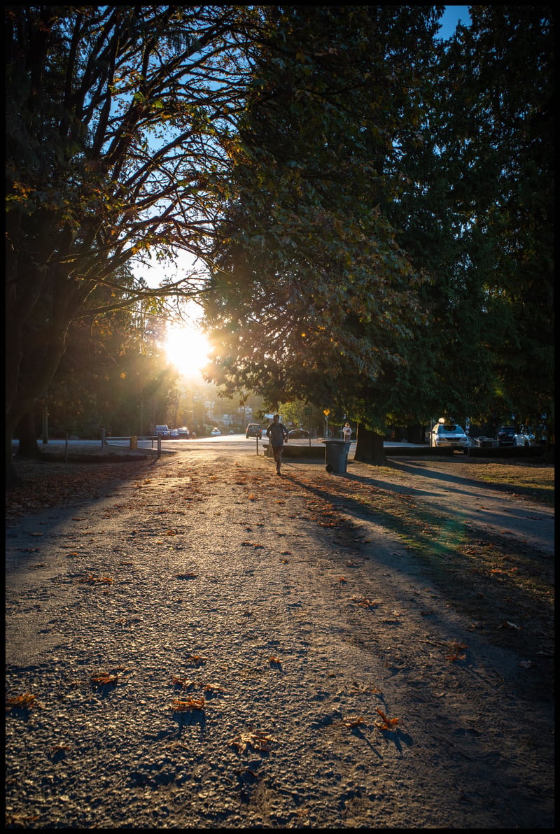 Sunset Run, Ricoh GR3