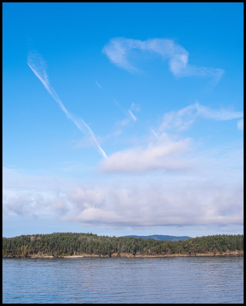 Clouds Paint The Sky - Leica CL with TTArtisan 35mm f1.4