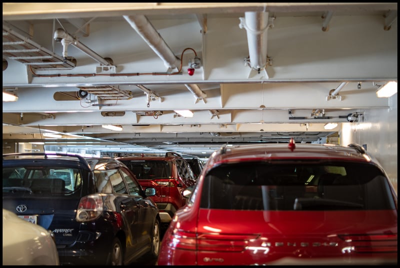 Upper Car Deck - Leica CL with TTArtisan 35mm f1.4