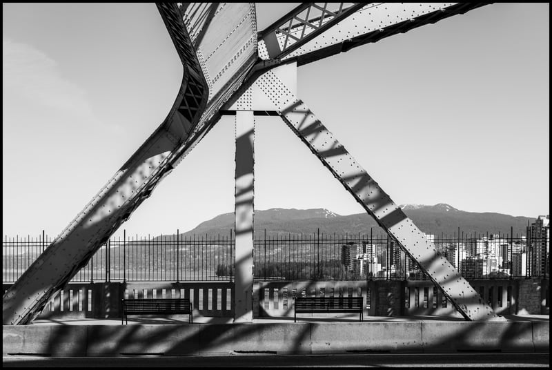 Truss, Burrard Bride. Leica SL2 & Sigma 45mm f2.8