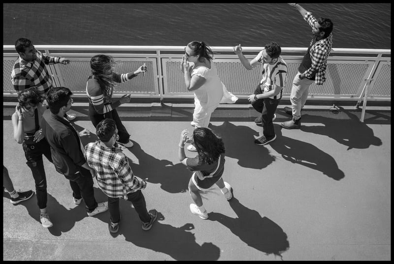 Friends, 1PM Sailing. Leica M10 & Voigtlander 35mm Color Skopar f2.5