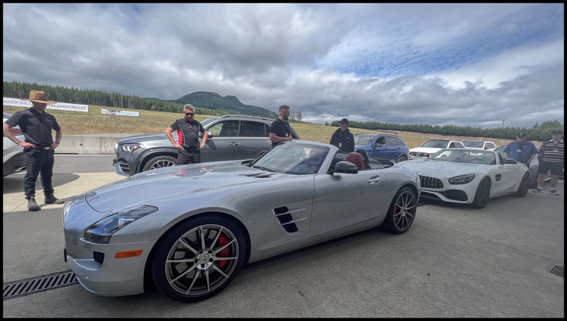 Day at the track