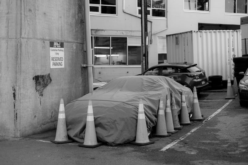 RESERVED PARKING