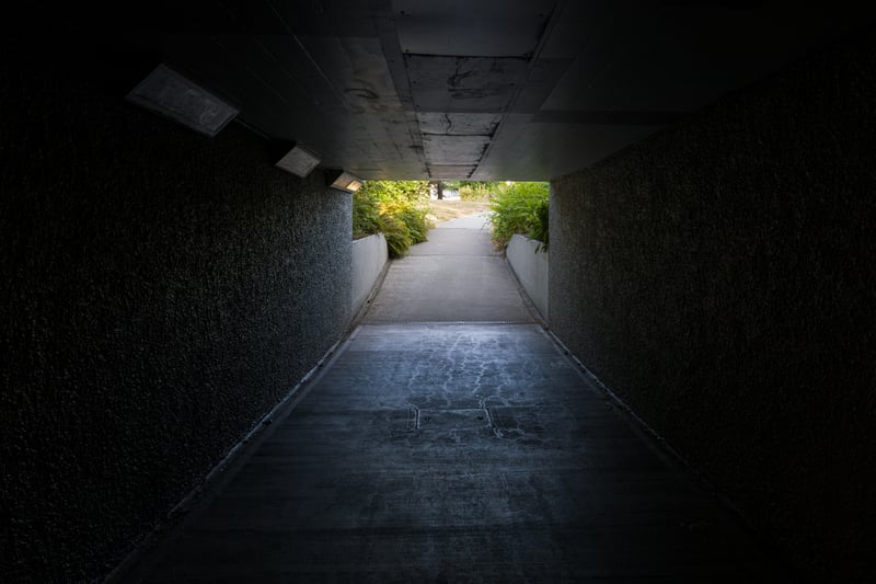 Granville Street Pedestrian Underpass