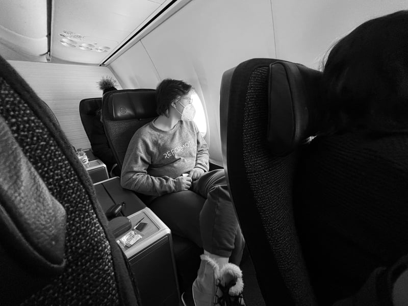 Window Seat — En Route 2021