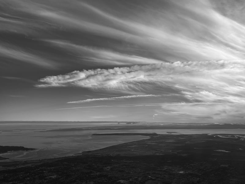 Boundary Bay — Approach to YVR 2021